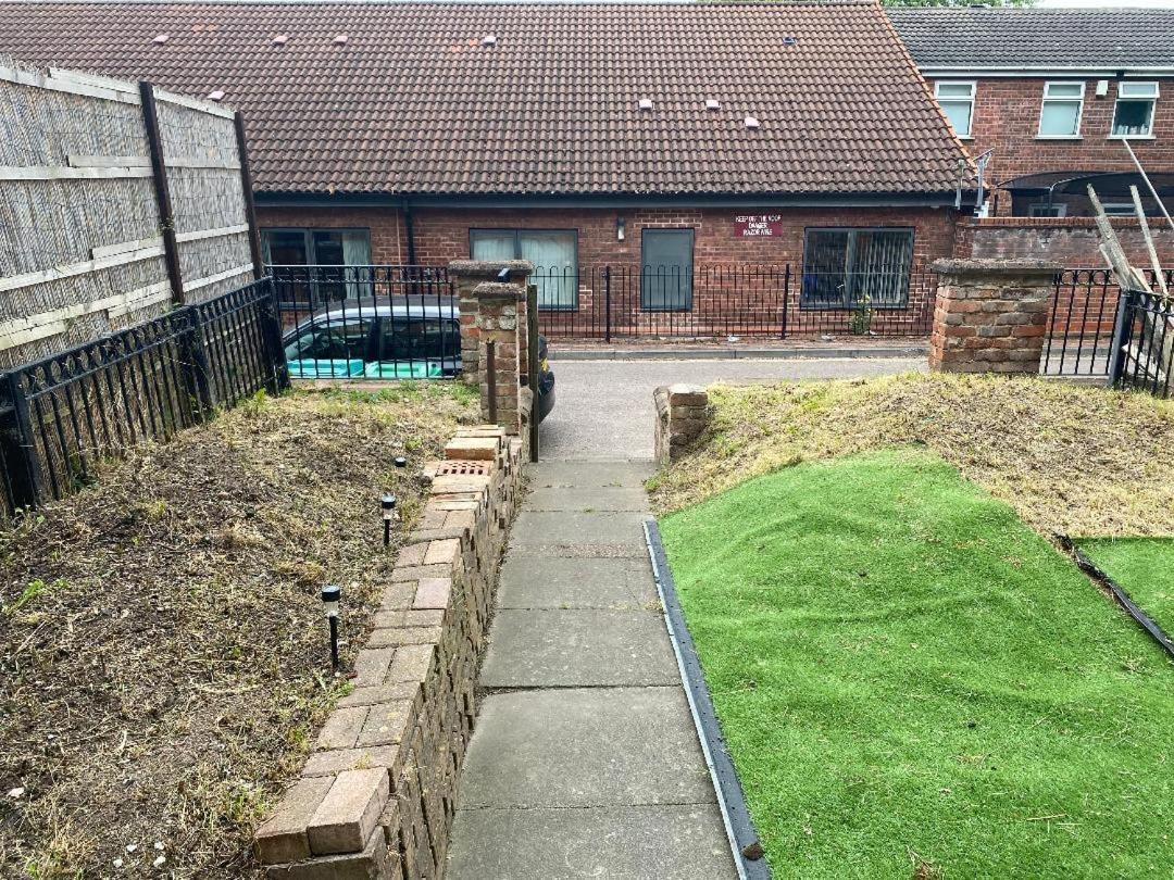 Limpenny Garden Flat Apartment Nottingham Bagian luar foto